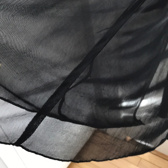 LE CHÂTEAU | Black & cream dress - Picture 12 of 14